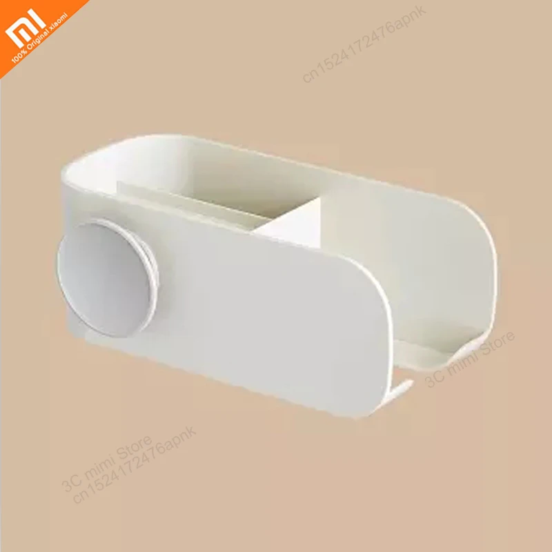 

4 colors original xiaomi hair dryer rack easy to install and flexible storage winding storage design lazy hair blowing rack