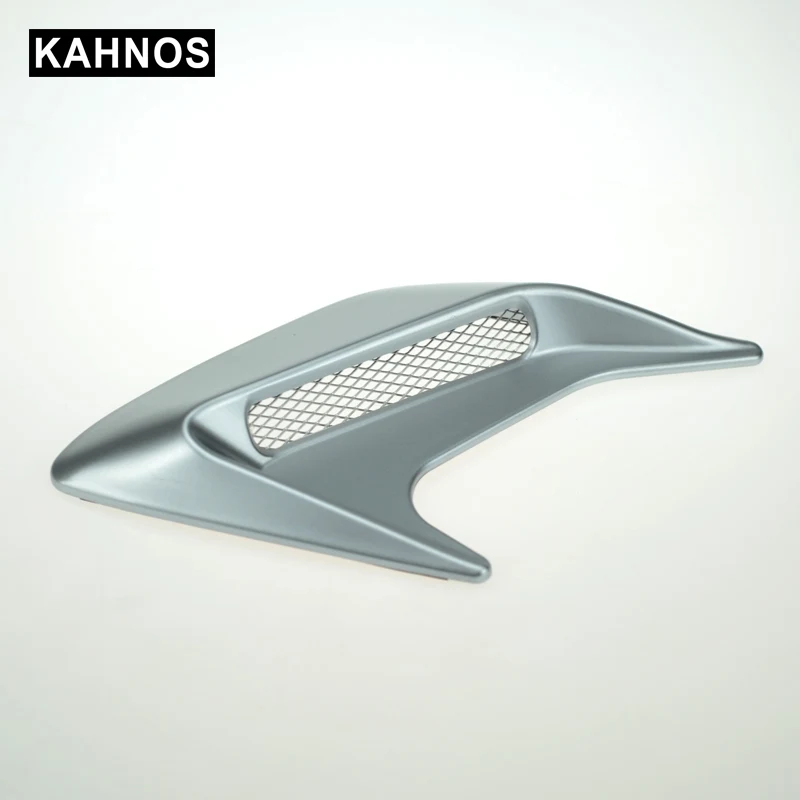 

2PCS Car Auto Side Vent Air Flow Fender Intake Sticker Auto Simulation Side Vents Decorative Universal