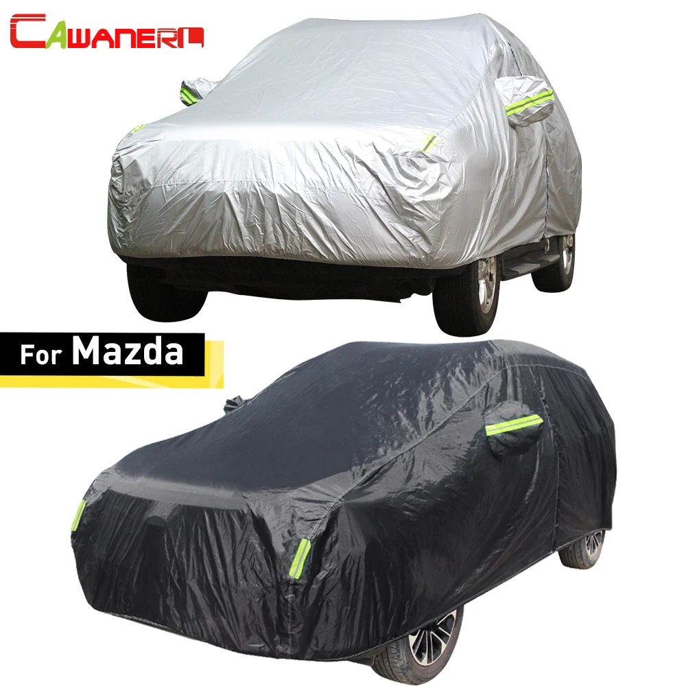 Cawanerl для Mazda 2 3 5 6 8 323 929 CX 7 9 Atenza Tribute Navajo водонепроницаемый чехол автомобиля Защита