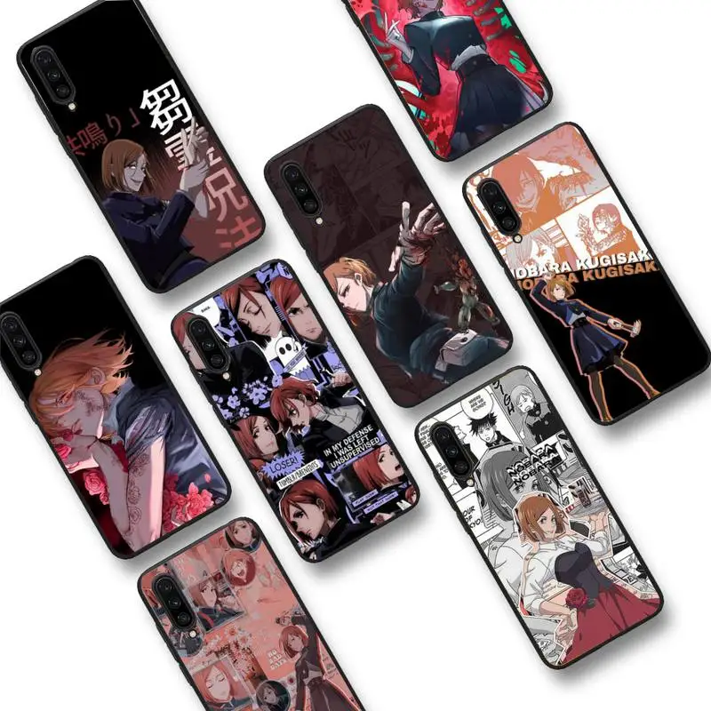 

Nobara Kugisaki Phone Case For Xiaomi mi9 mi8 F1 9SE 10lite note10lite Mi8lite Coque for xiaomimi5x