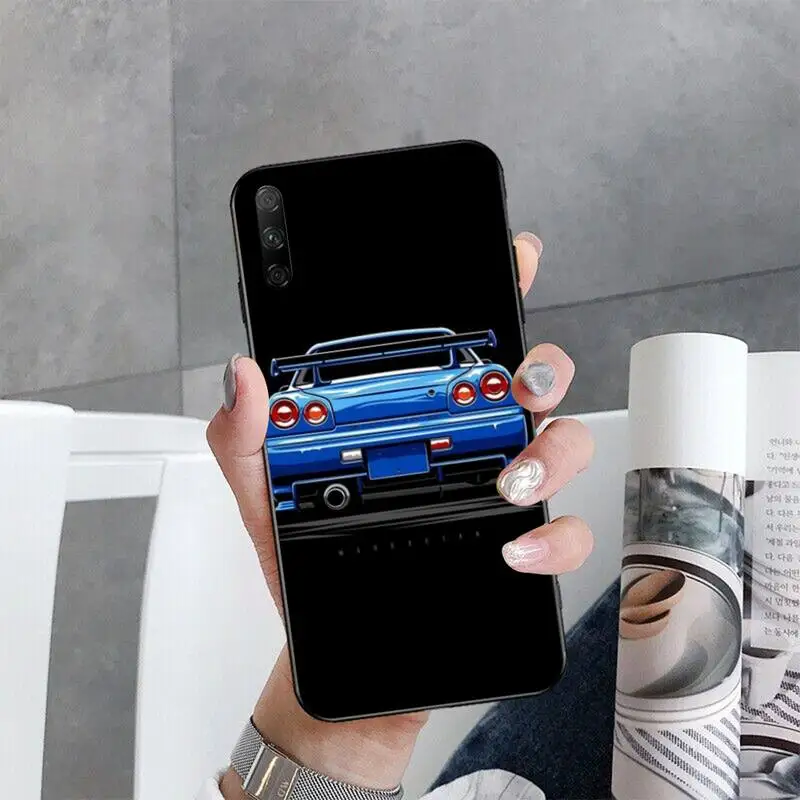 HPCHCJHM крутой японский JDM спортивный автомобиль на заказ фото мягкий чехол для