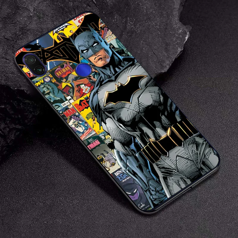 TPUBLK637 Чехол для huawei honor 8x крышка героя Marvel чехол из ТПУ для huawei Y9 Y5 Y6 Y7 чехол для телефона huawei honor 8S 8A 6X 7X 8X 9X - Цвет: TPUBLK637