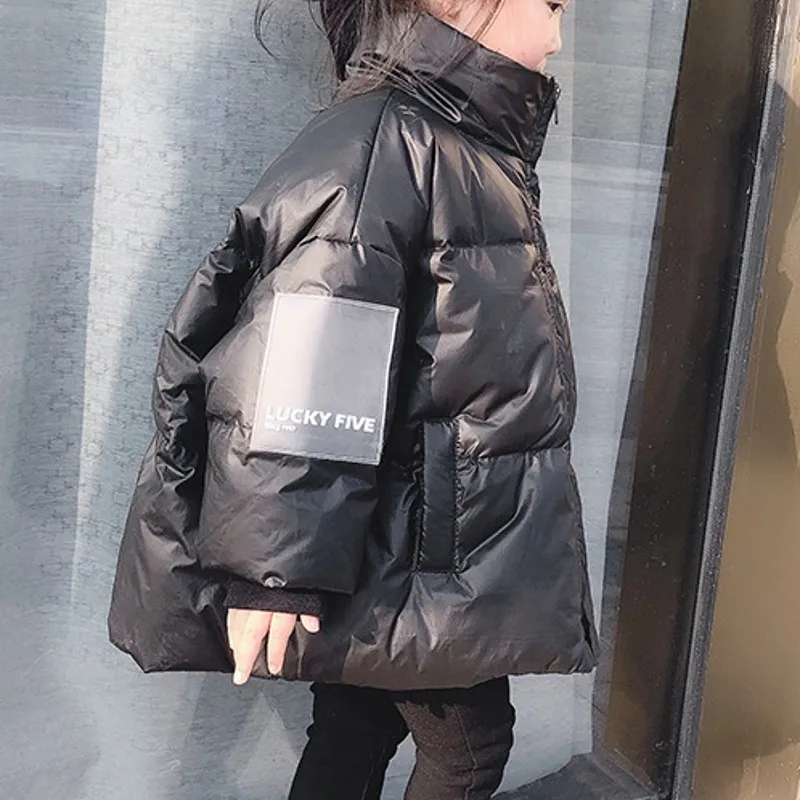 Детская зимняя куртка на хлопковом наполнителе WT001|Пальто и парки| |