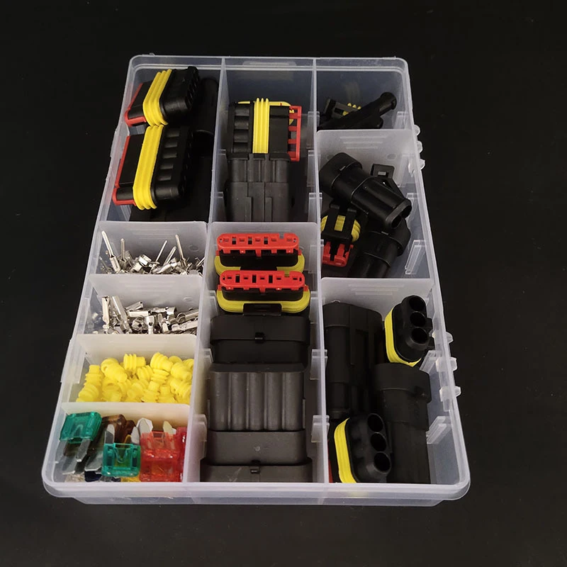 TIOODRE 216 шт./кор. водонепроницаемый автомобильный проводной соединитель разъем