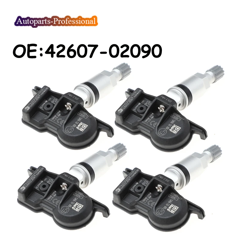 4 шт./лот для Toyota Левин/Гибридный 2019 давления воздуха в шинах шин - Цена: 2284.78