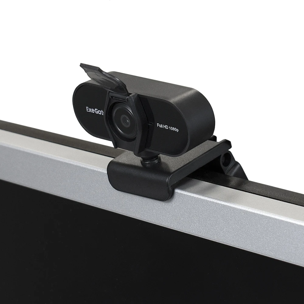 Веб-камера ExeGate Stream C925 FullHD T-Tripod 287379 для компьютера ПК Видеокамера Mini Web съемка Action Webcams Peripherals Office on.