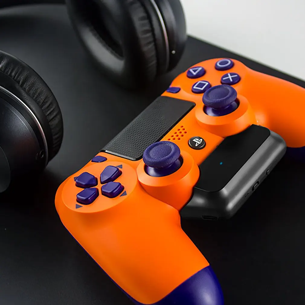 PS4 контроллер беспроводной Bluetooth V5.0 аудио адаптер наушники гарнитура ресивер 15 м