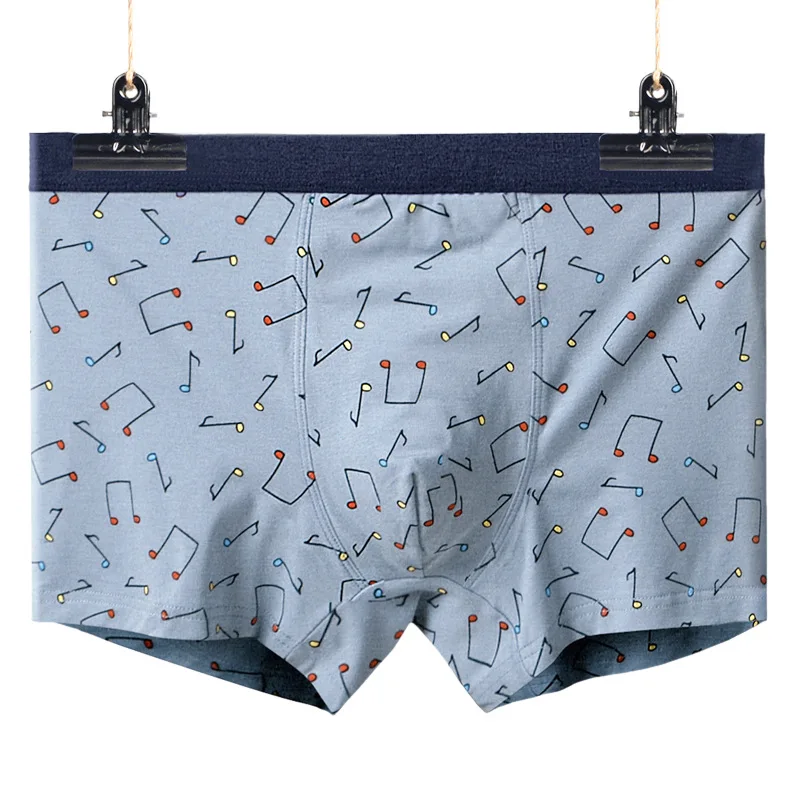 

4PCS Boxer Men Shorts Men Underwear Male Men's Underwear Boxers Homme Cotton Boxershorts Panties Underpants Man for Family Sexy