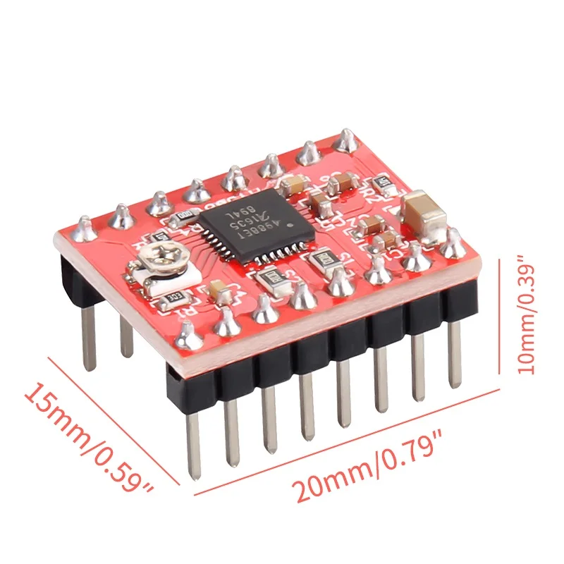 Плата расширения шагового двигателя RAMPS 42 A4988 DRV8825 модуль драйвера для Arduino UNO R3 Ramps