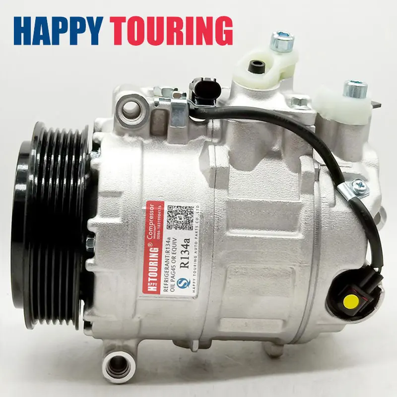 Компрессор переменного тока для Mercedes W211 S211 W203 W220 4471709900 4471803470 4471804040 0012300011 0012300611