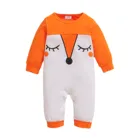 Детский комбинезон с длинным рукавом, на Возраст 3-12 месяцев