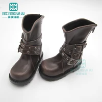 10 7cm5cm bjd doll shoes leather high boots for uncle sd10 sd13 sd17 popo68 bjd uncle boy