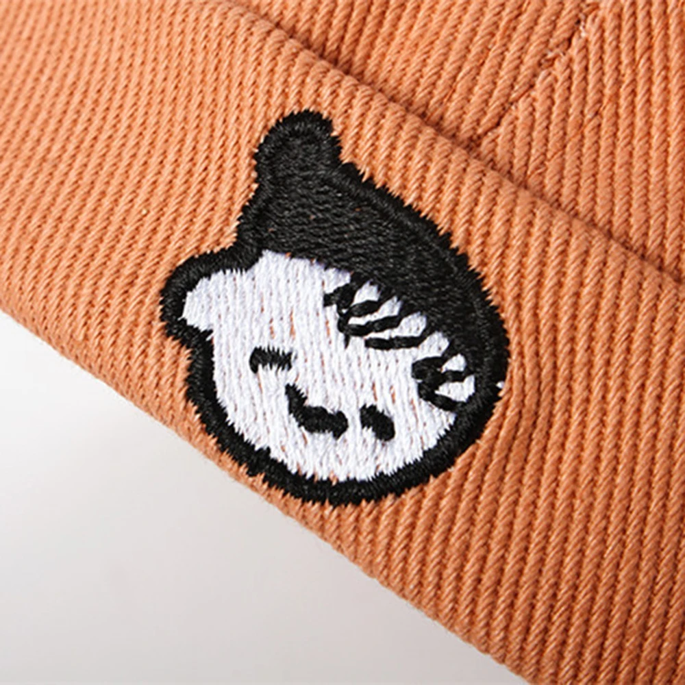 Детская уличная Повседневная хлопковая Байкерская шапка Docker винтажная без