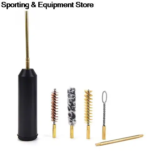 7 шт./компл. ручной стержень кисть карманный размер раньше для пистолетов 38/357/9 мм