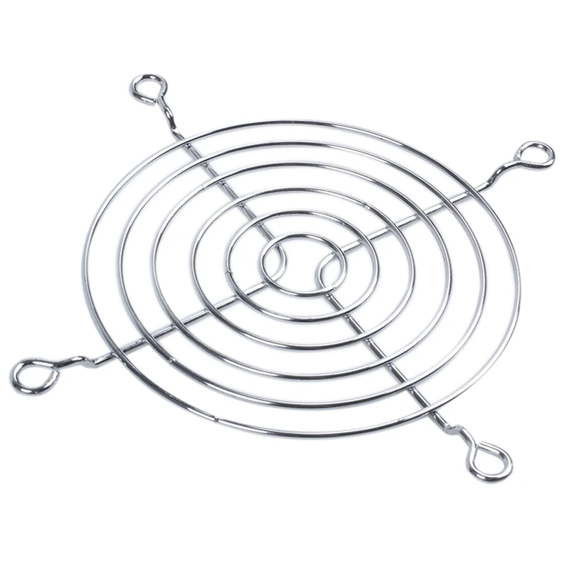 Металлическая защитная сетка для защиты пальцев 2 шт. охлаждающий вентилятор ПК 90