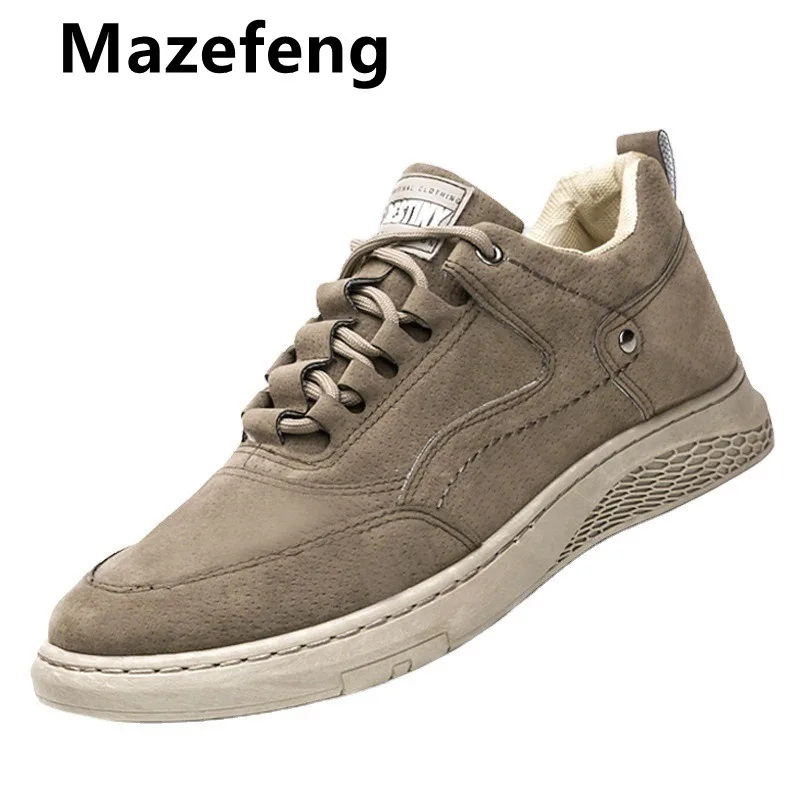 

Men Vulcanized Shoes 2020 Outdoor Casual Sneakers Comfortable Lightweight Shoes for Men Flats Large Sized 39-44 Walking Sneakers