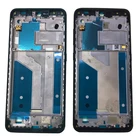 Новинка, металлическая Средняя рамка для Nokia 7,2, безрамка, корпус, задняя панель, держатель с боковыми ключами