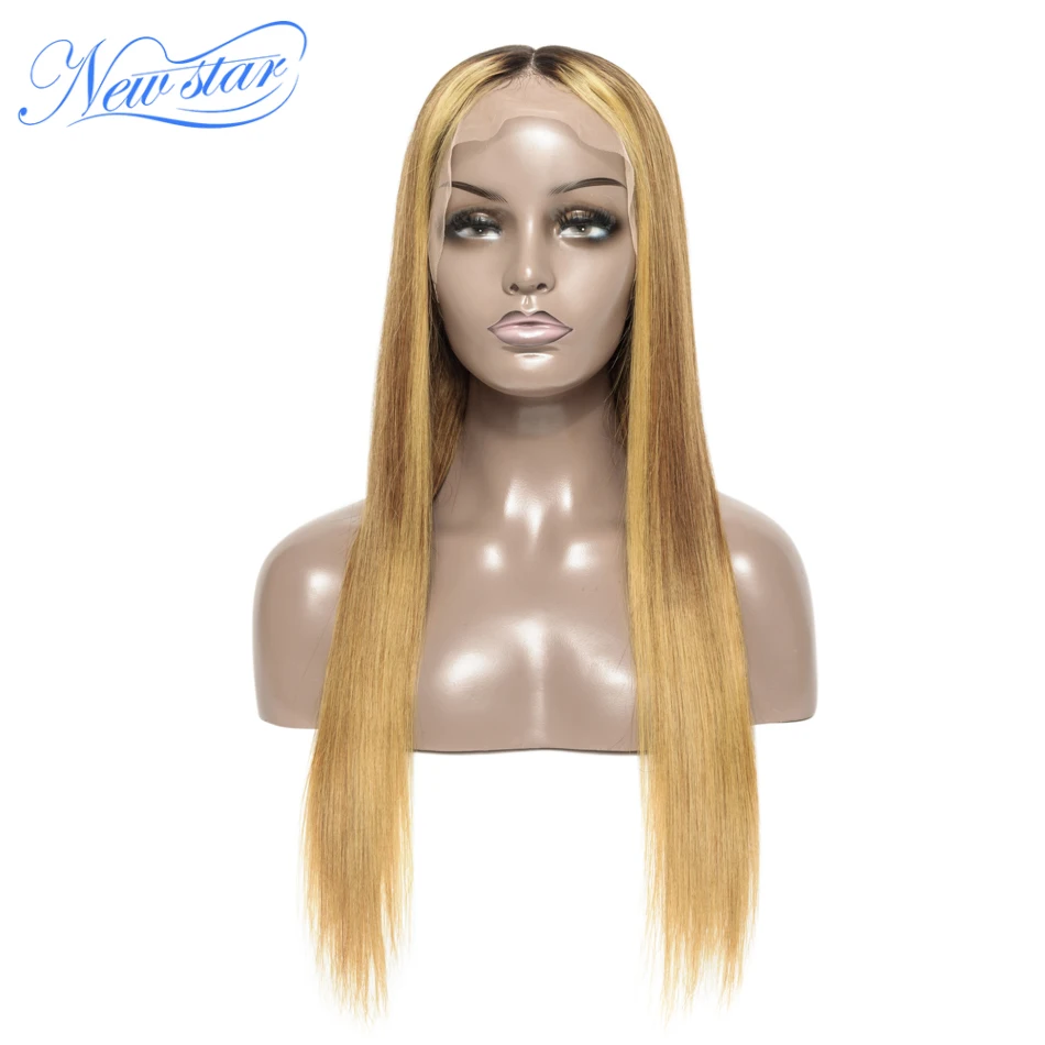 Эффектом деграде (переход от темного к Синтетические волосы на кружеве парик