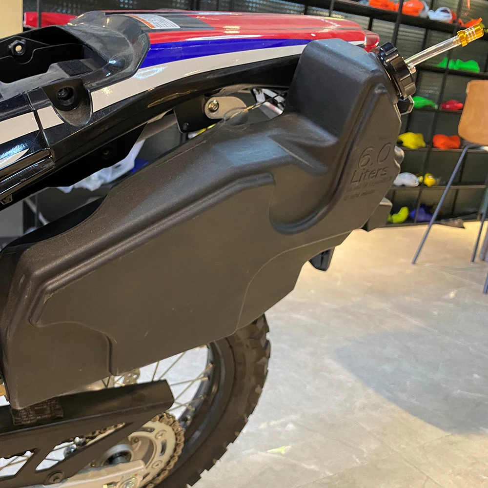 6L Motorcycle Auxiliary Gas Petrol Fuel Tank Camel CT-250L For Honda CRF250L Rally 2017 2018 2019 2020 2021 2022 | Автомобили и