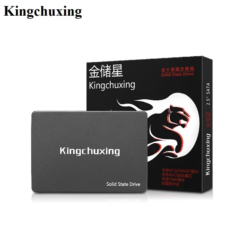 Kingchuxing ssd 240 ГБ Ssd 120 128 256 SATAIII 2 5 дюймов Внутренний твердотельный жесткий диск SSD для