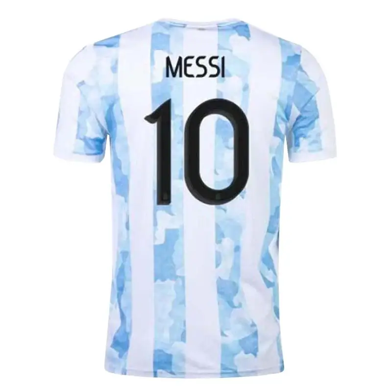 

2020 2021 Argentinaes Home away Soccer Jersey 20 21 MESSI DYBALA Kids kits Football Shirts AGUERO ICARDI MASCHERANO camiseta de