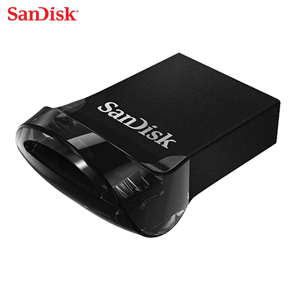 SanDisk оригинальный USB 3 1 флэш накопитель ультра супер мини 16 ГБ 32 64 Гб 128 карта