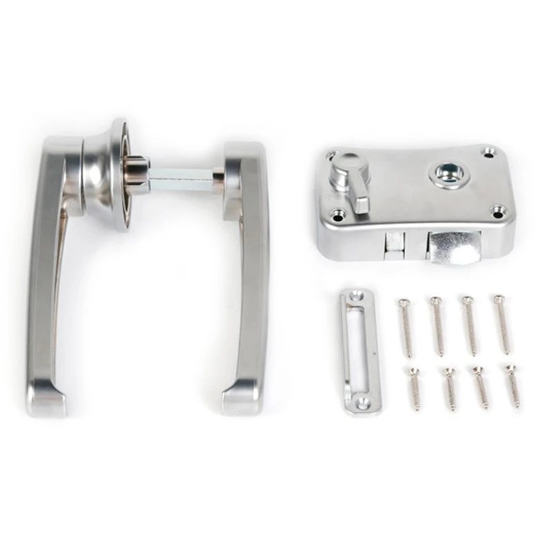 Дверной замок для туалета замки дверей в ванную комнату фургон прицеп лодка