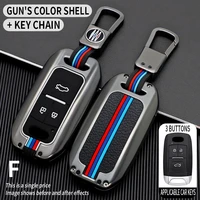 accessories car key cover for chery tiggo 8 7 5x 2019 2020 smart keyless remote fob protect case keychain car styling holder