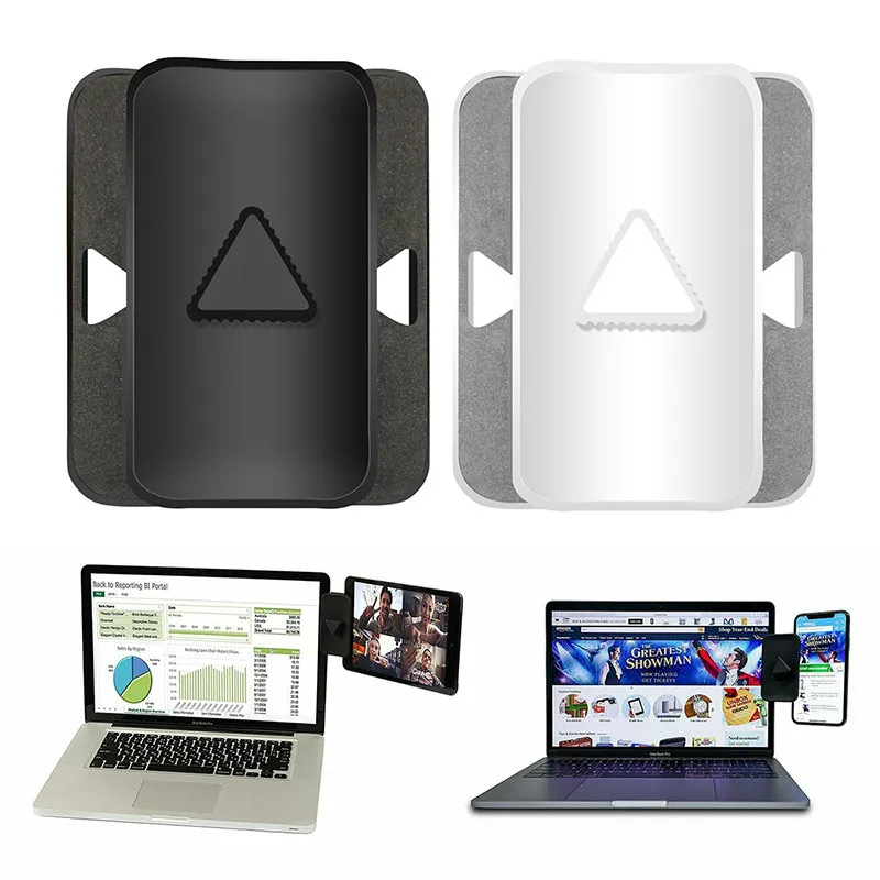 Универсальный двойной дисплей с боковым креплением зажим держатель монитора