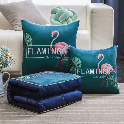 1 шт. зимняя утолщенная Подушка и одеяло двойного назначения транспортные