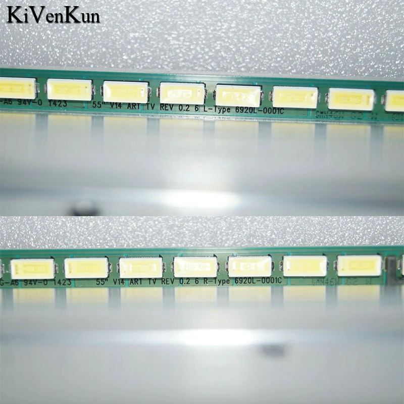 ТЕЛЕВИЗОРЫ V14 ART5 Светодиодная лента-подсветка 55 дюймов rev0 3 1 L-Type 6920L-0001C 6916L1724A