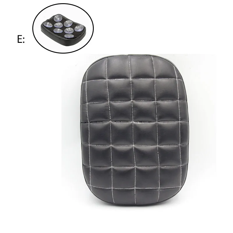 Подушка заднего пассажирского сиденья для мотоцикла подушка на присоске Harley /Dyna