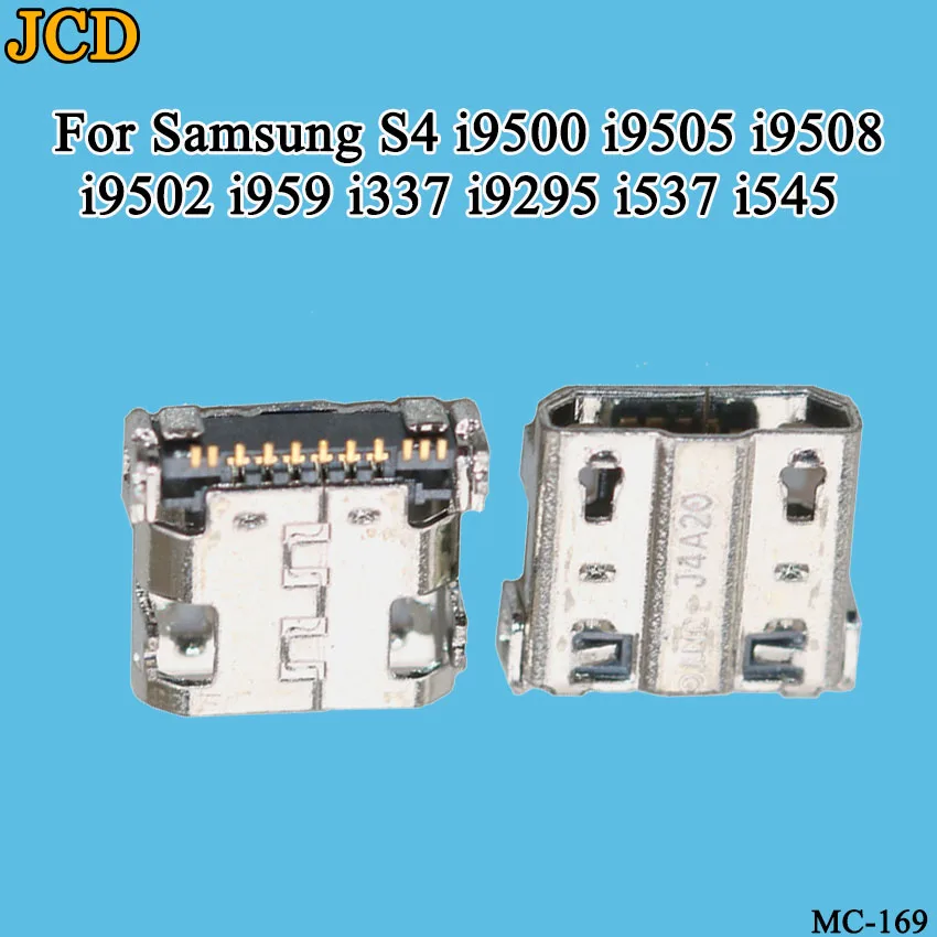 10 шт. для Samsung S4 i9500 i9505 i9508 i9502 i959 i337 i9295 i537 i545 USB-коннектор зарядного устройства