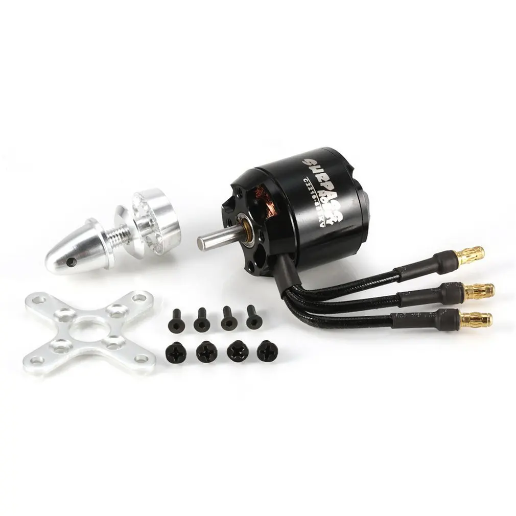 

SURPASS самолет для хобби двигатель 2216 880KV Fixed Wing 14-ступенчатый внешний вращающийся бесщеточный двигатель Φ x 12 мм задний выходной вал