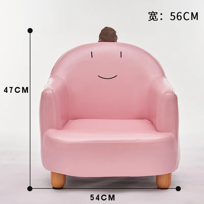 

New children's cloth sofa chair creative single cartoon small sofa living room removable leather lazy sofa kids sofa chair
