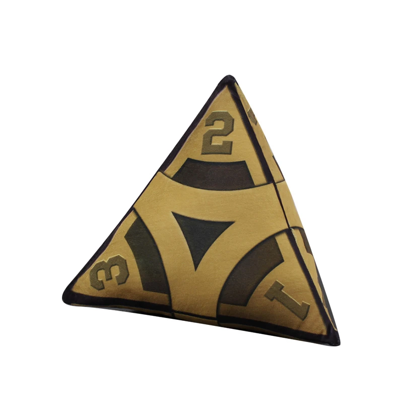 1 шт. аниме-игра персонаж наёмник садовник косплей треугольные кости плюшевая