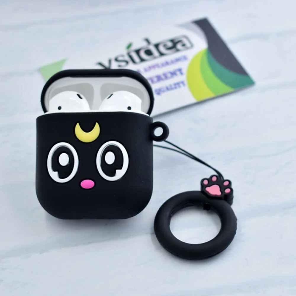 GJ0745 Чехол для наушников AirPods 2 чехол Bluetooth Беспроводная зарядная коробка для Apple Airpods Air pod Защитная крышка для наушников Аксессуары - Цвет: GJ0745