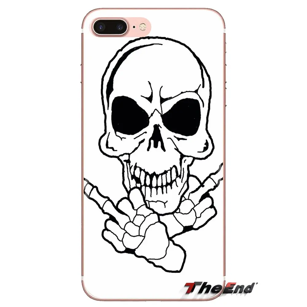 Transparent Soft Cases Covers For Oneplus 3T 5T 6T Nokia 2 3 5 6 8 9 230 3310 2.1 3.1 5.1 7 Plus 2017 2018 funny middle fingers |