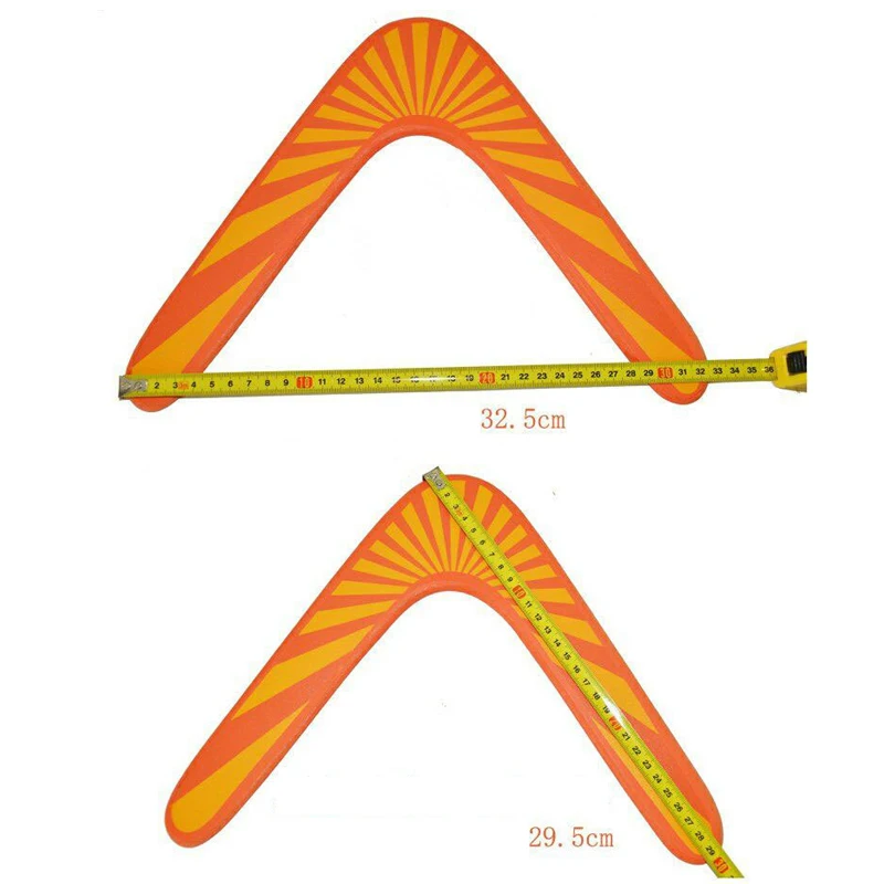 

Wooden Throwback V Shaped Boomerang Disc Throw Catch Outdoor Game Funny Boy Toy Gift Entertainment Darts