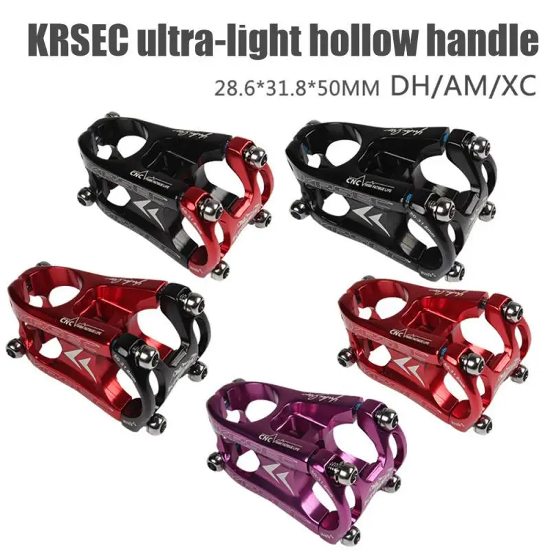 

NEW Mountain Bike Cycling Bicycle Aluminium Alloy MTB Handlebar Short Riser Stem 28.6*31.8mm Bicycle Stem Bicycle Parts