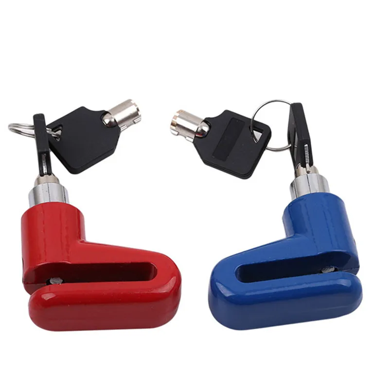 Motorcycle Electric Car Anti-theft Disc Brake Lock Bicycle Alarm U Shape Keys Security anti-theft | Автомобили и мотоциклы