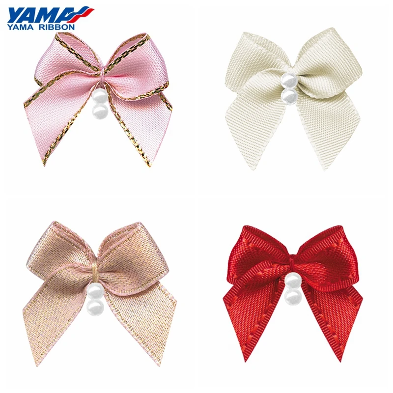 

YAMA Ribbons Wide 26mm±3mm High 25mm±3mm Bow 200pcs/bag Ribbon for Crafts Grils Hair Accessories DIY Decoration Craft Supplies