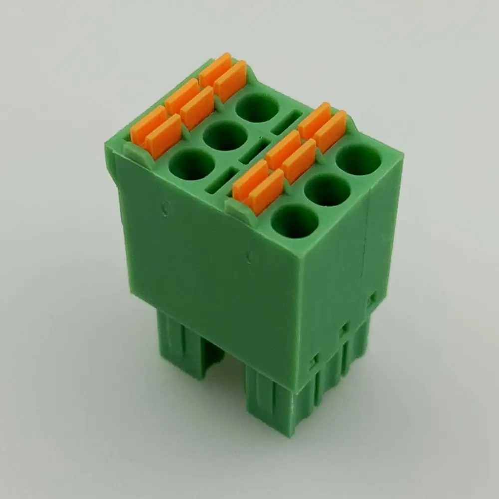 KF2EDGKNH 3,5 2P~ 12P PCB вставные клеммные блоки 15EDGKNH 3,5 мм 4PIN~ 24PIN FMCD 1,5/3-ST-3, 5-1738814 Феникс дегсон