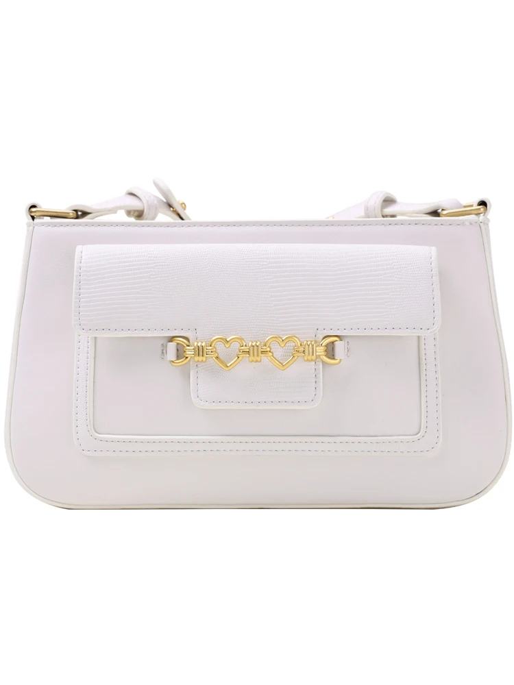 

Fashion Women Solid Color Lizard Pattern Single Shoulder Phone Pack Quality Leather Female Adjustable Strap Underarm Bag Nkj5