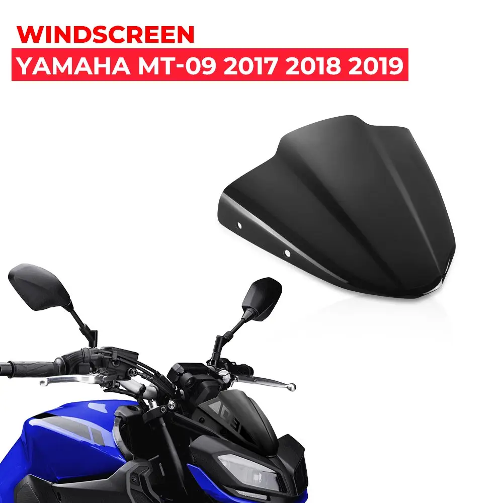 Для Yamaha MT 09 FZ MT09 FZ09 2017 2018 2019 лобовое стекло аксессуары для мотоциклов маленькие