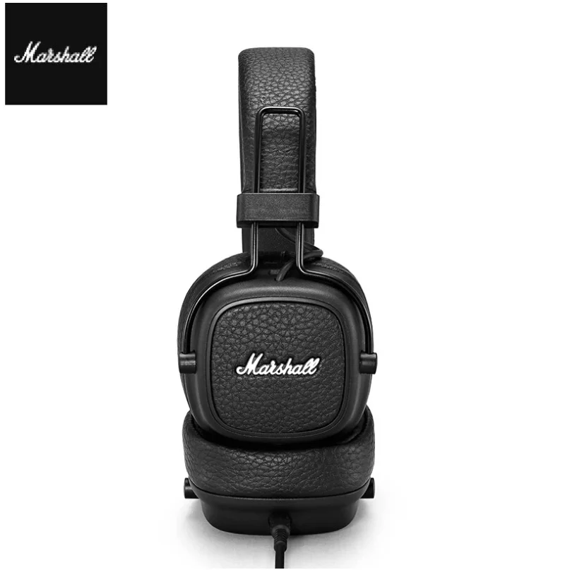

Беспроводные Bluetooth-наушники Marshall Major III для поп-рок-музыки с кожаным микрофоном и басовым эффектом