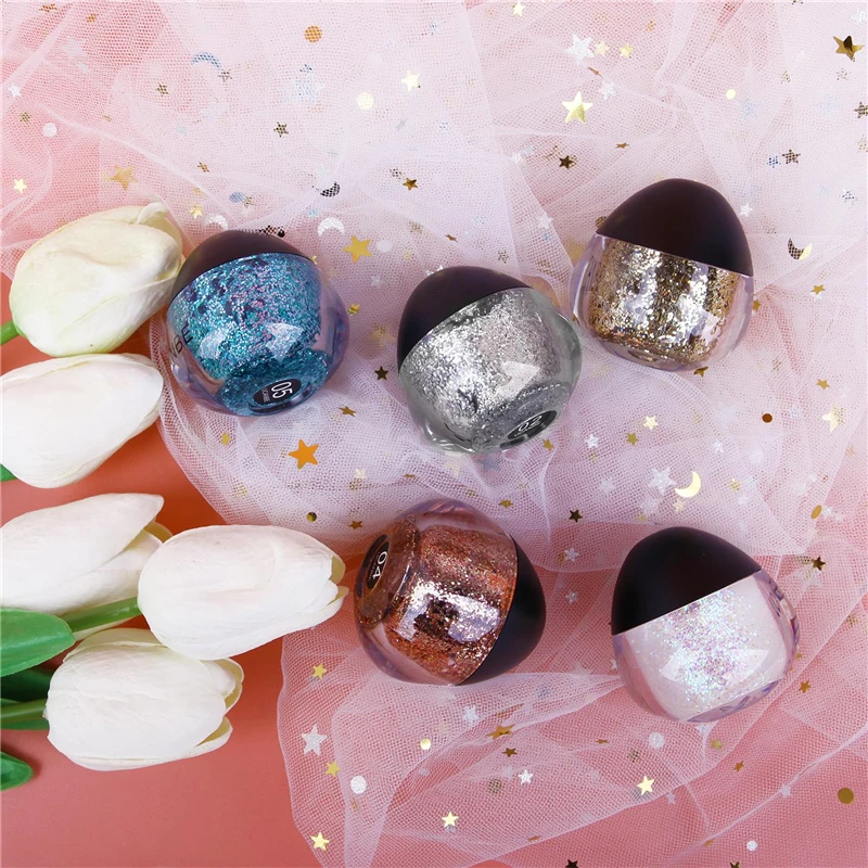 Волшебные мерцающие тени для век с блестками водонепроницаемые яркие блестящие