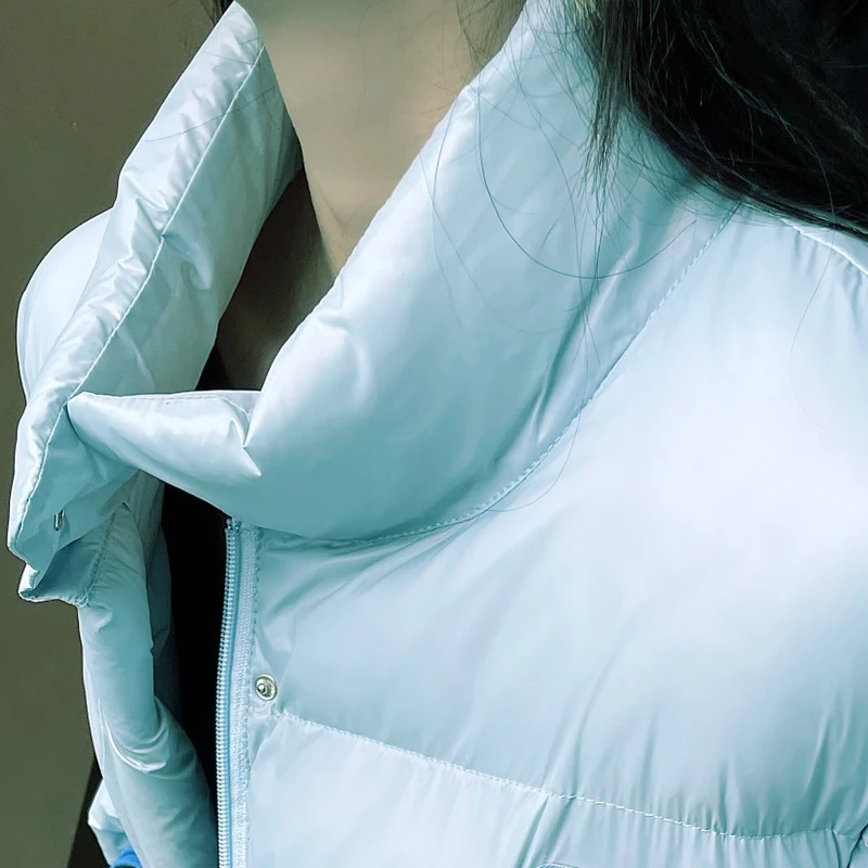 

Women's down cotton jacket short coat