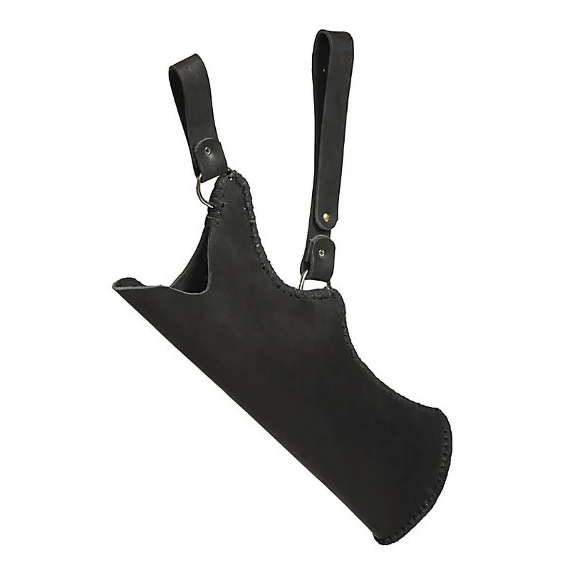 Средневековый держатель для стрел из лука и кожаный боковой Чехол кобура Larp Archer
