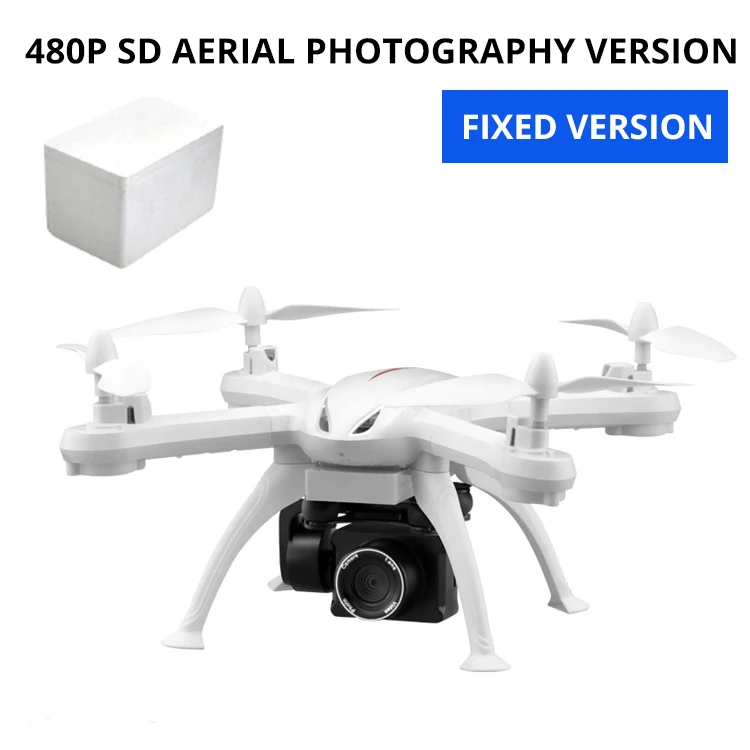 480P White X6S Радиоуправляемый Дрон 4 K/1080 p воздушная камера HD wifi FPV пульт дистанционного управления вертолет Квадрокоптер с камерой Hover Toys Dron VS SYMA X5C E58 - Цвет: 480P White